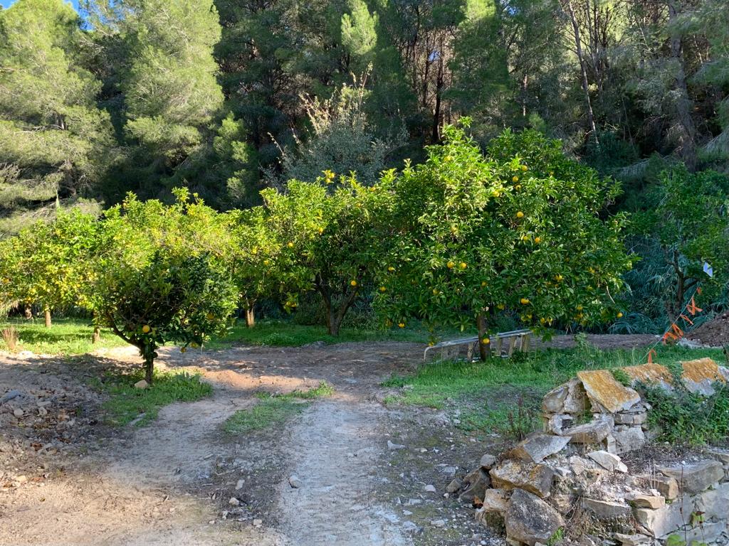 Plot en venda in Benissa pueblo