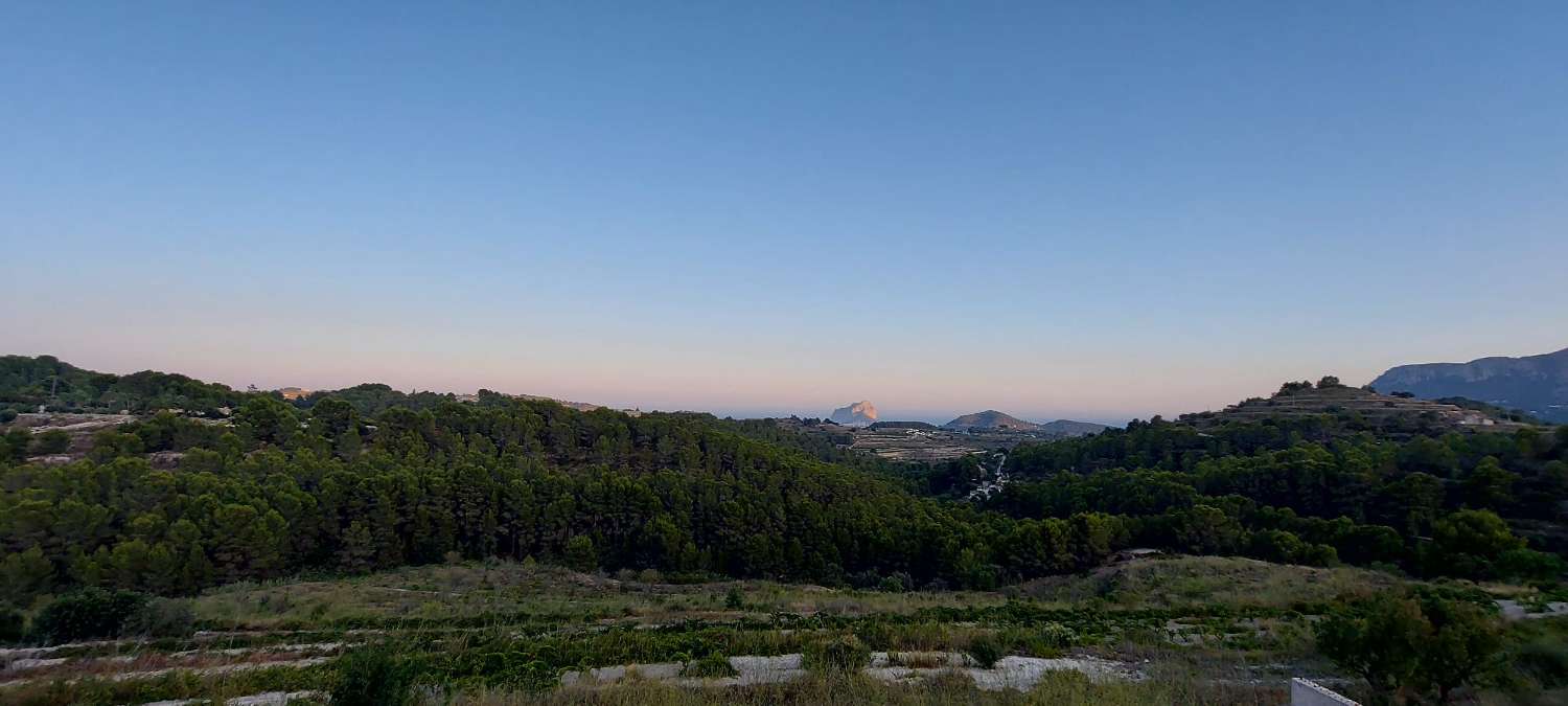 Parzelle zum verkauf in Benissa pueblo