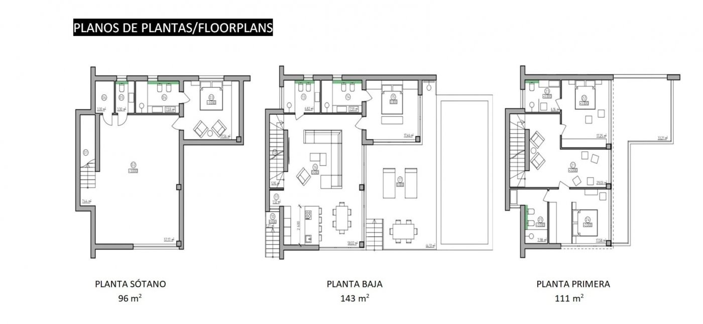 Villa en venta en Orihuela Costa