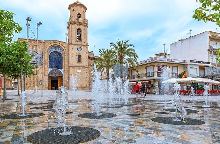 Bungalow planta baja con jardín en Pilar de la Horada (Costa Blanca Sur)