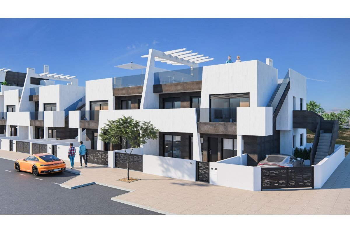 Bungalow planta baja con jardín en Pilar de la Horada (Costa Blanca Sur)