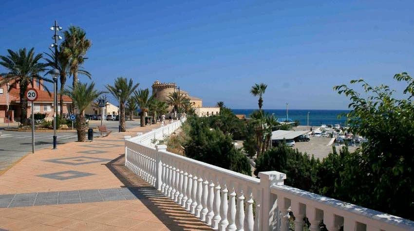 Erdgeschossbungalow mit Garten in Pilar de la Horada (Costa Blanca Süd)