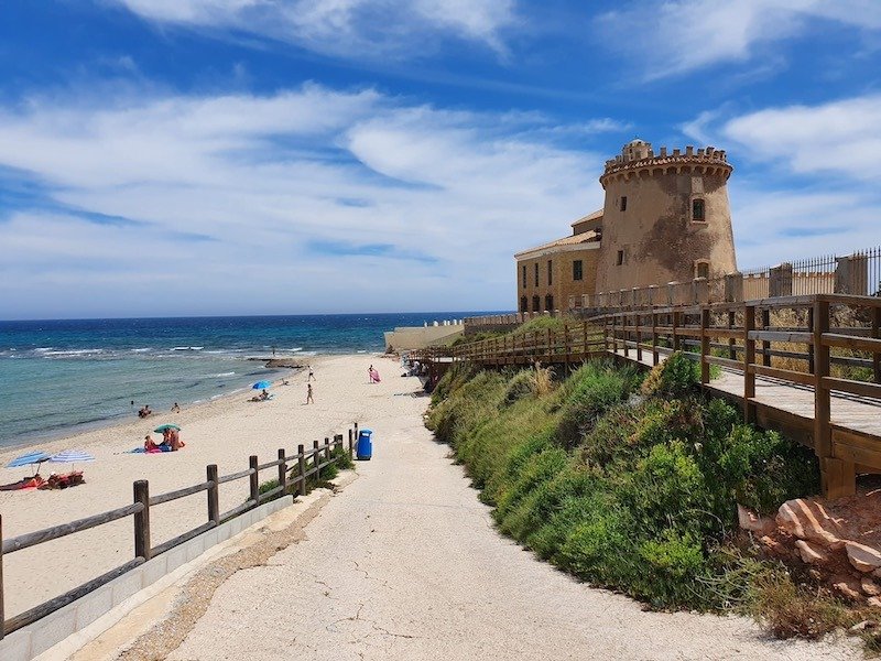 Bungalow planta baja con jardín en Pilar de la Horada (Costa Blanca Sur)