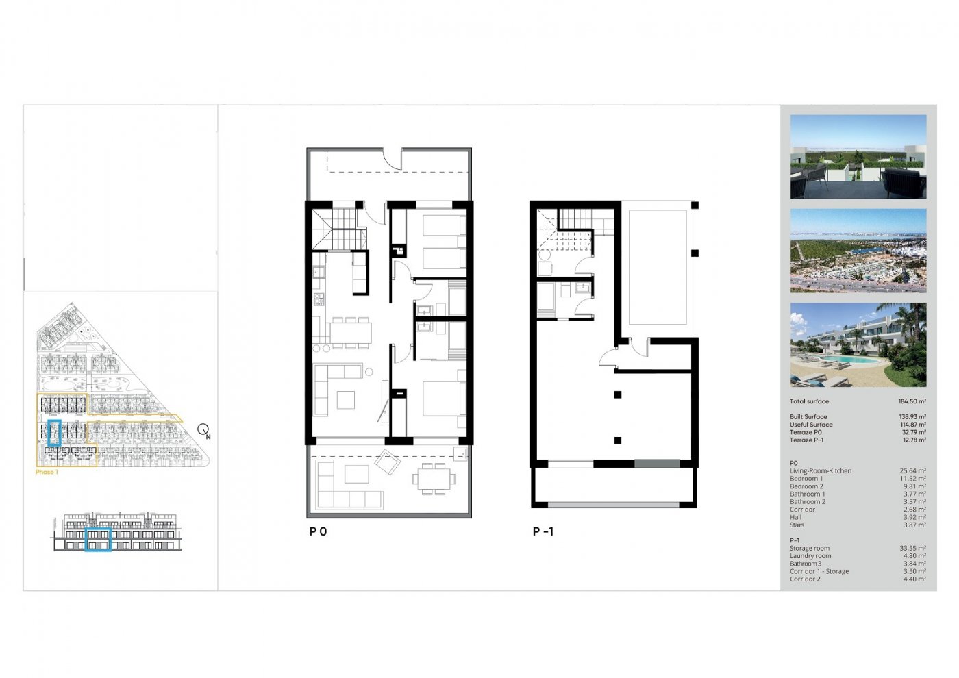 Neubauwohnung in Los Balcones-Torrevieja (Costa Blanca Süd)