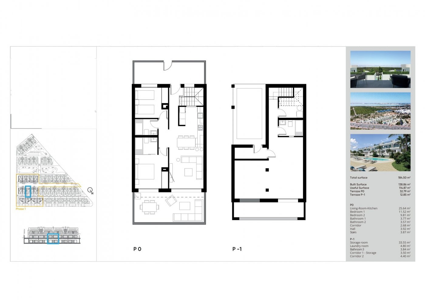 Bungalow en venda in Los Balcones - Los Altos del Edén (Torrevieja)