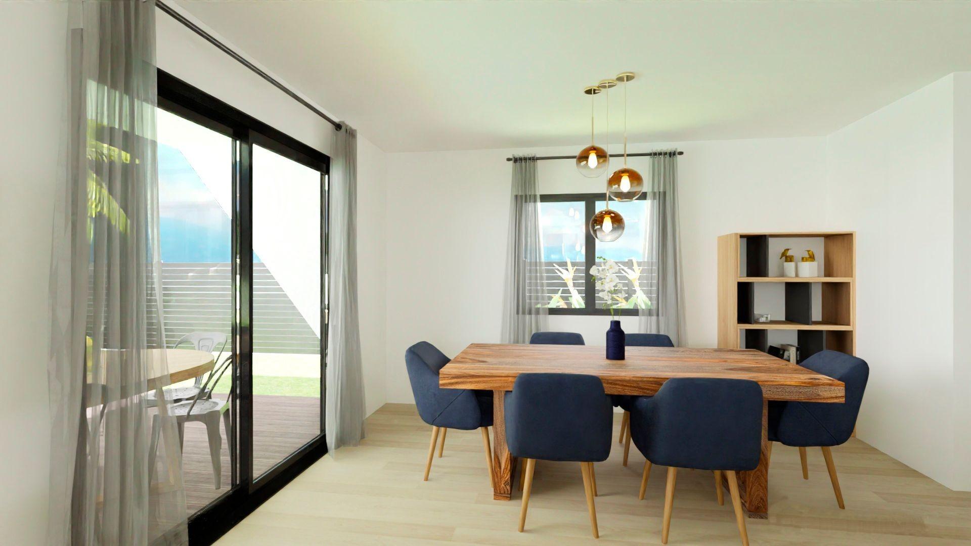 Independent villas with 3 bedrooms in Ondón de las Nieves (Costa Blanca South)