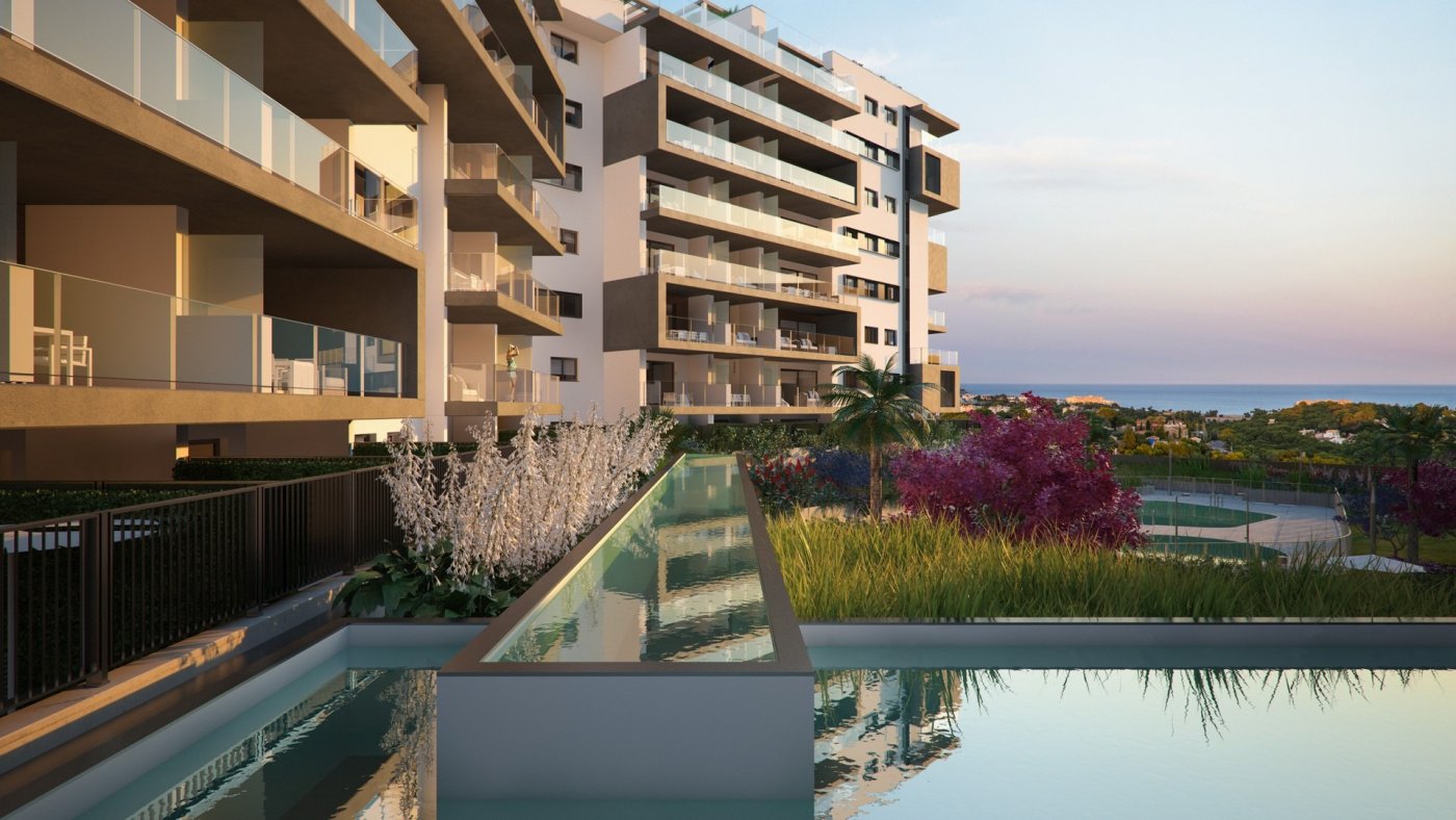 Nieuwe luxe woonwijk in Campoamor-Orihuela Costa (Alicante)