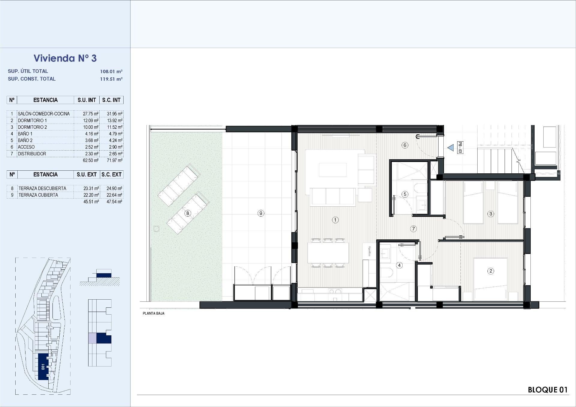 Apartment for sale in Finestrat