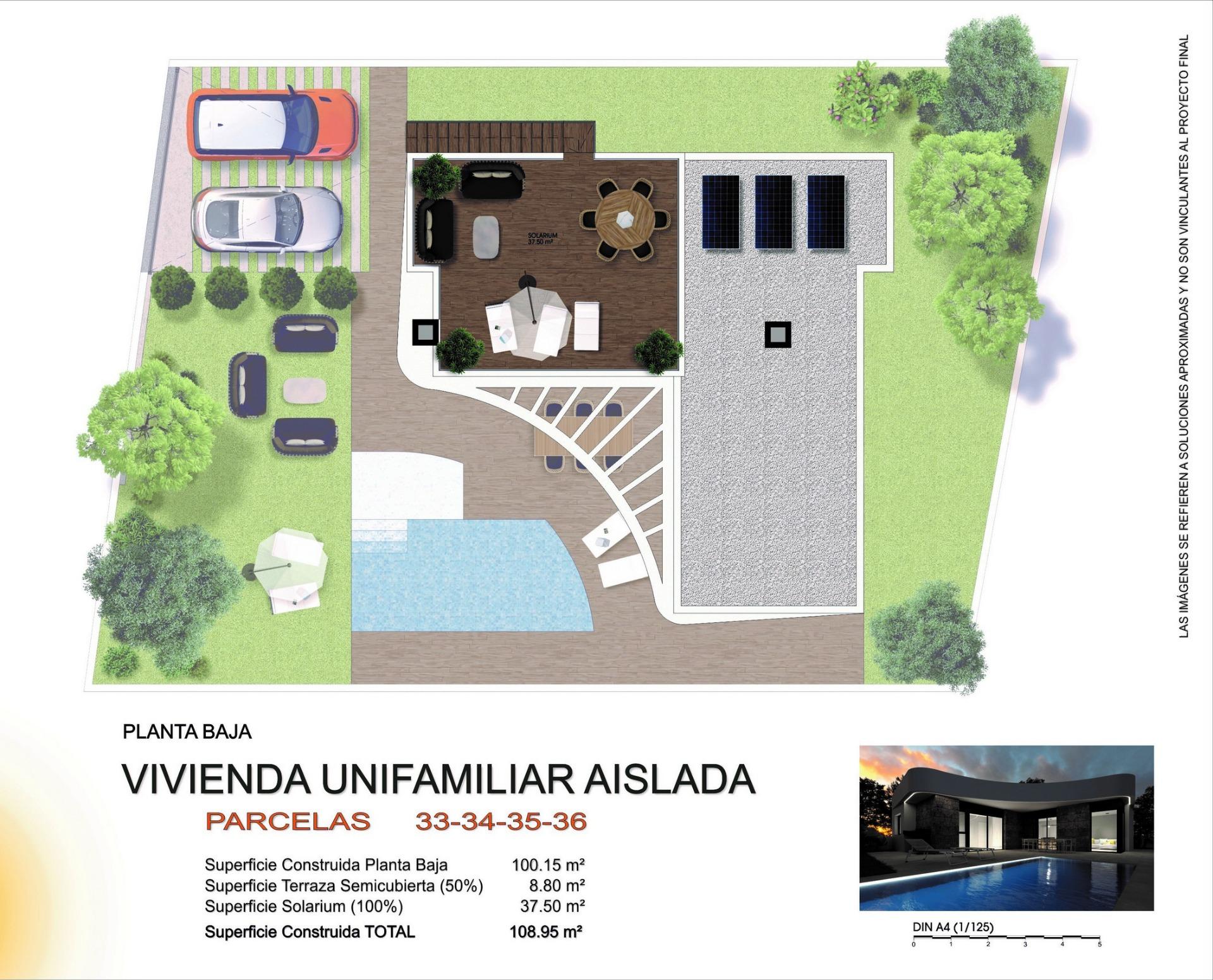 Vila en venda in Los Montesinos