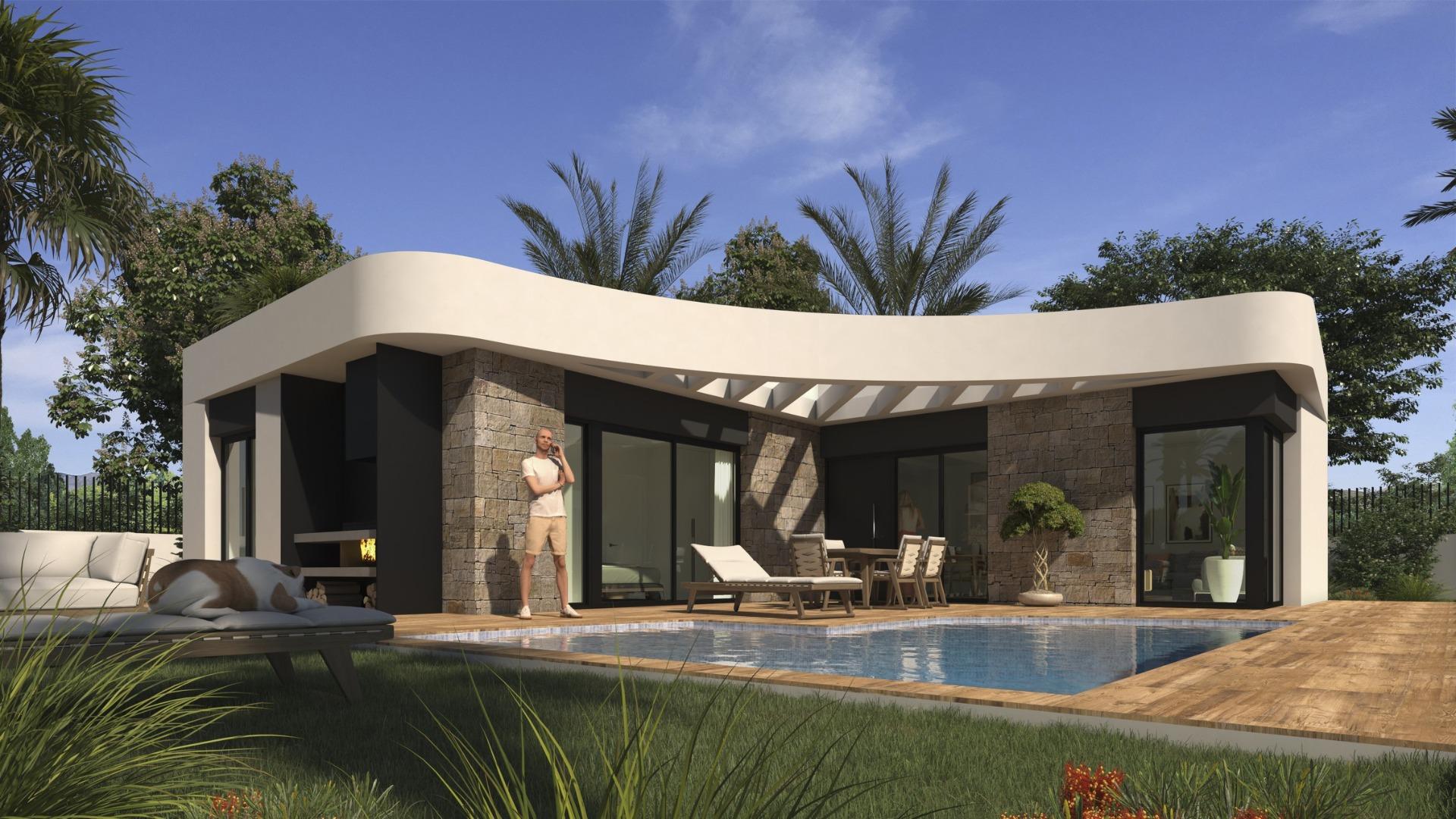 Villa for sale in Los Montesinos