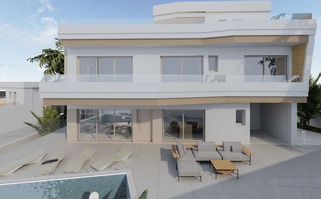 Villa en venta en Orihuela Costa