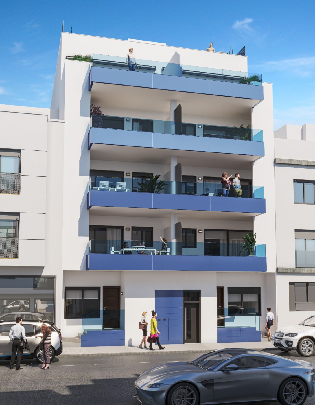 Apartamentua salgai in Guardamar del Segura