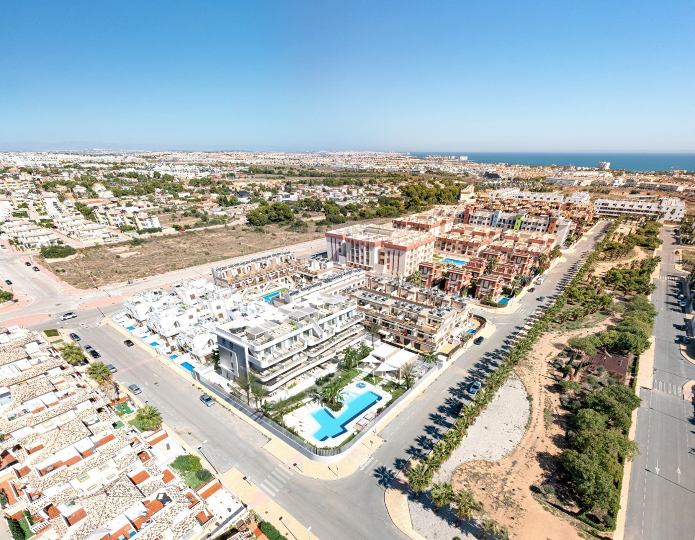 Penthouse te koop in Orihuela Costa