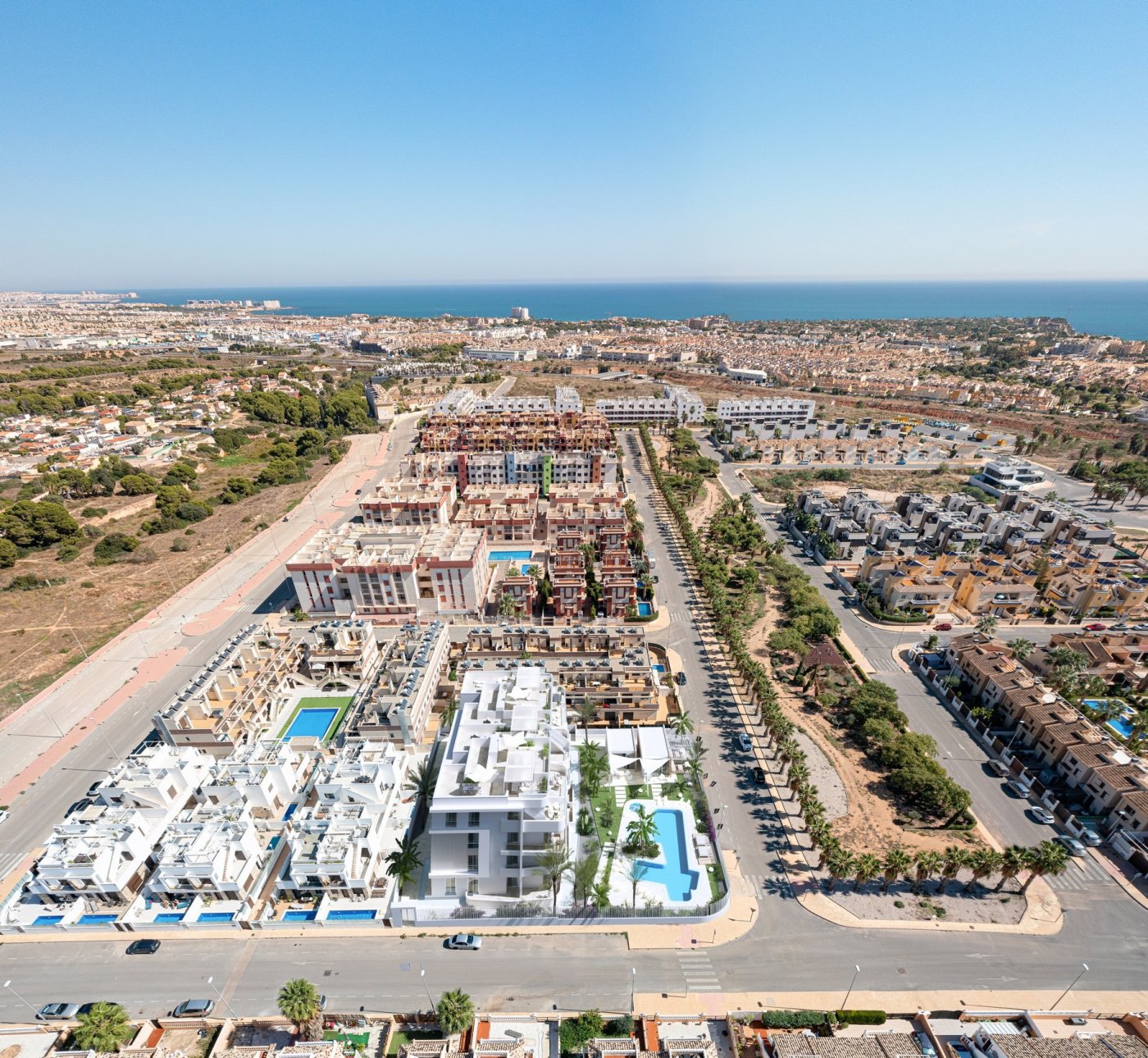 Penthouse te koop in Orihuela Costa