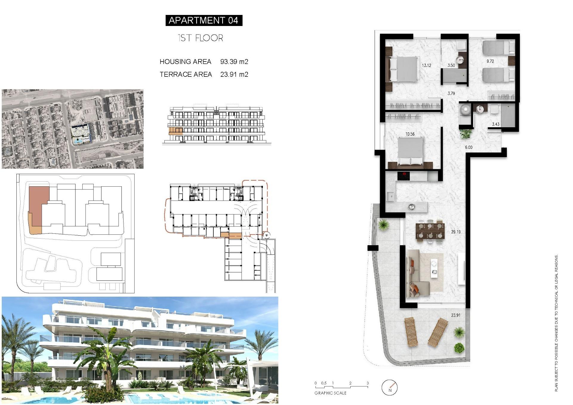 Petit Appartement en vente à Orihuela Costa