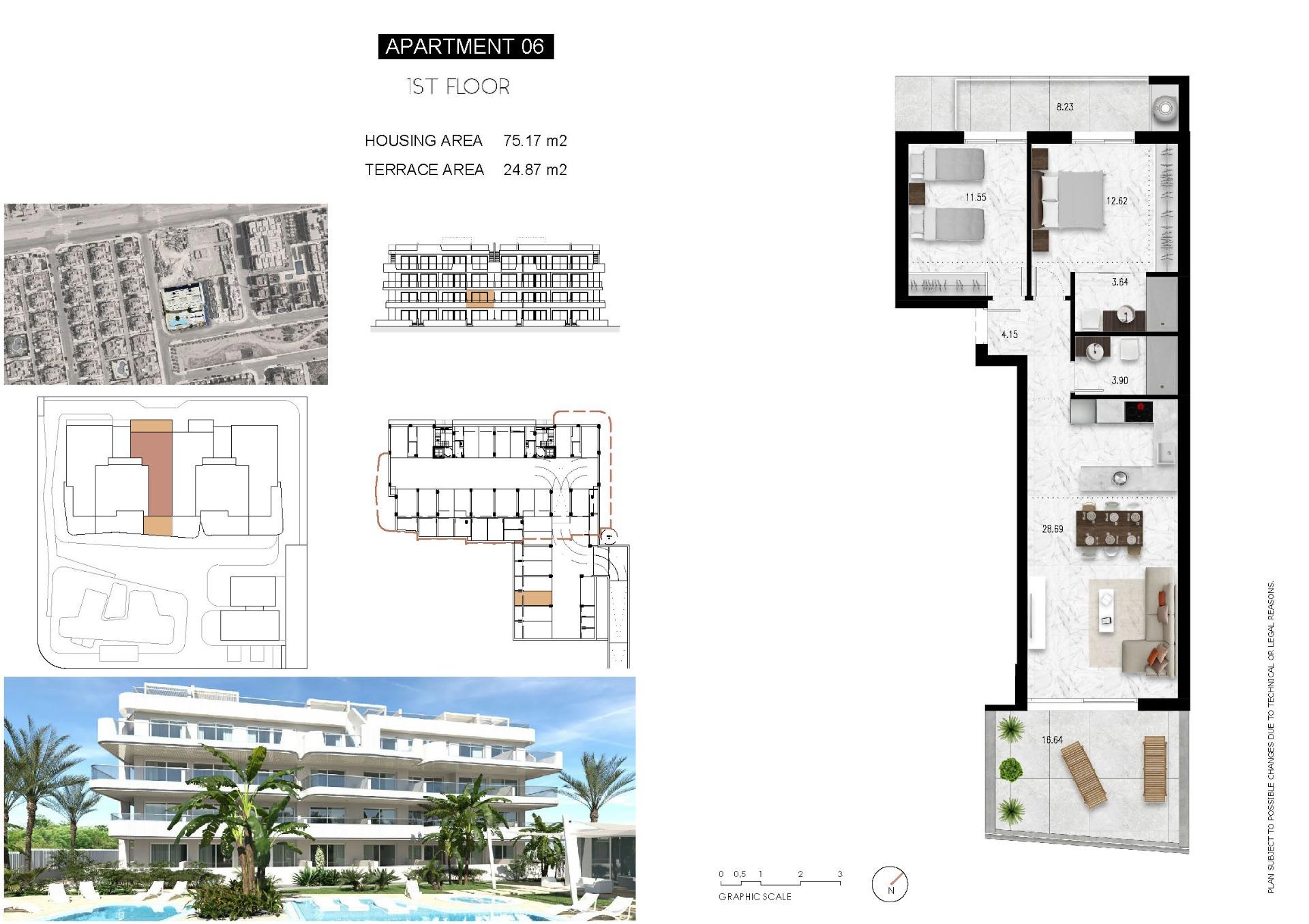 Appartement te koop in Orihuela Costa