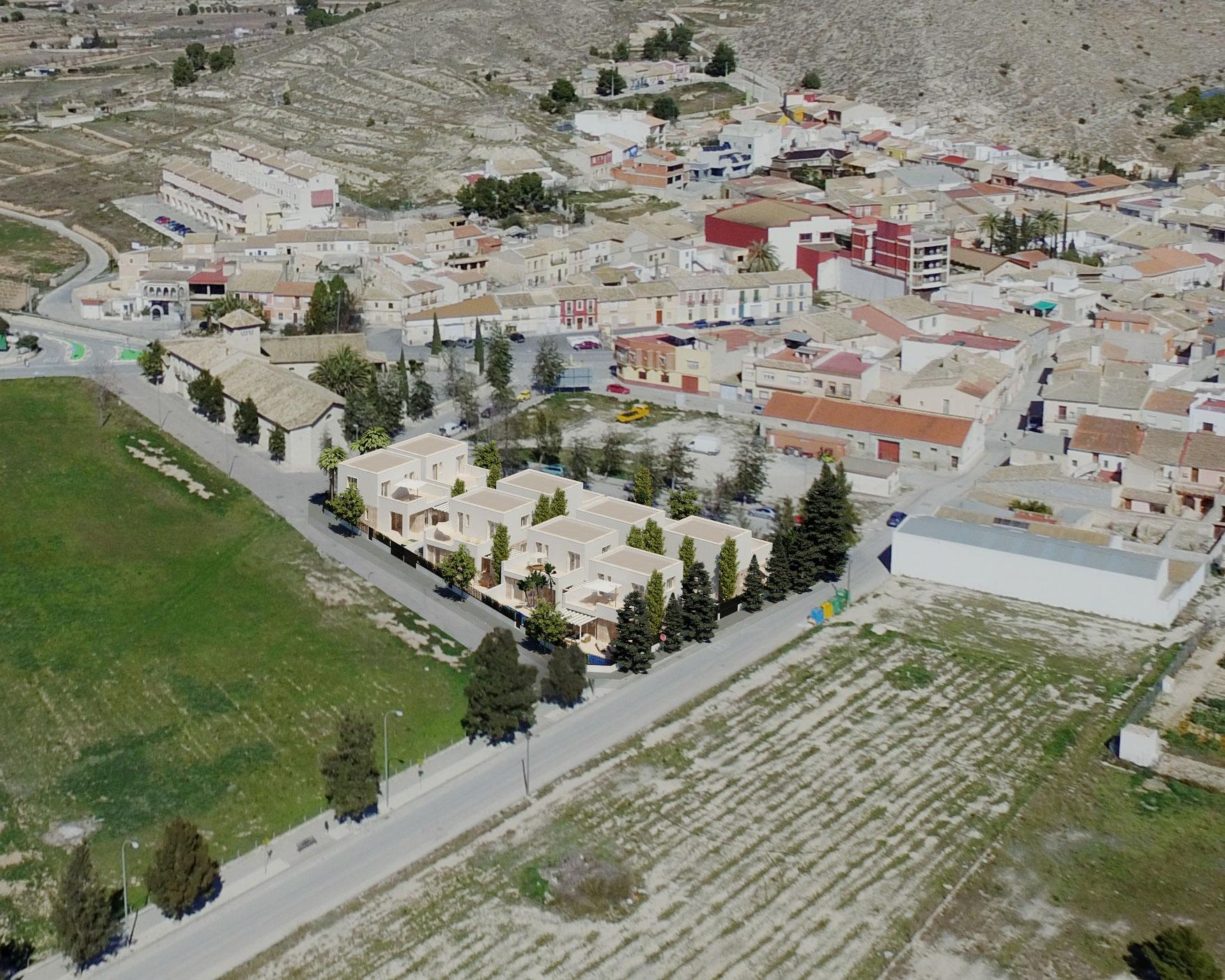 Villa in vendita a Hondón de las Nieves