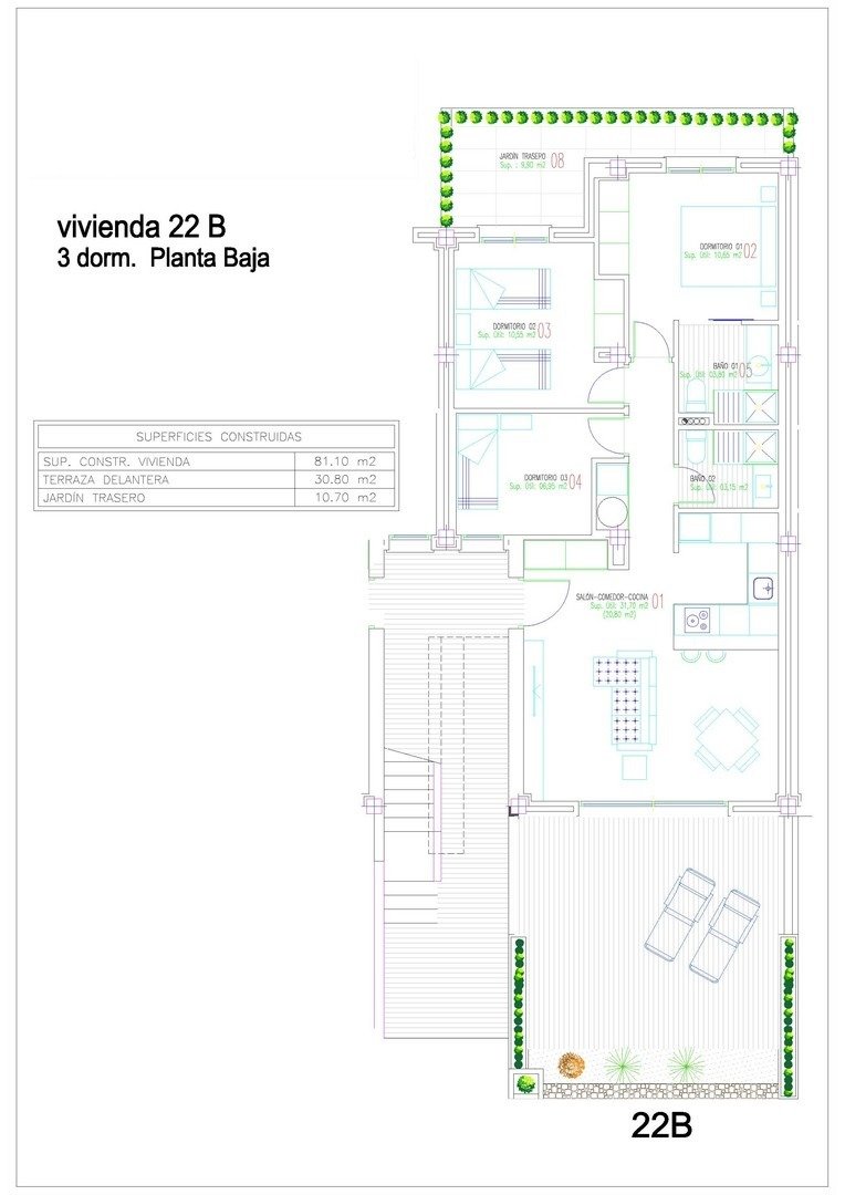 Neubau-Wohnanlage in Torrevieja (Costa Blanca Süd)