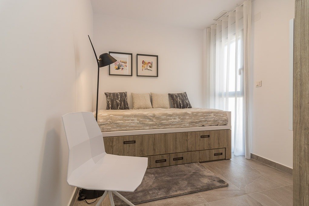 New construction residential complex in Torrevieja (Costa Blanca South)