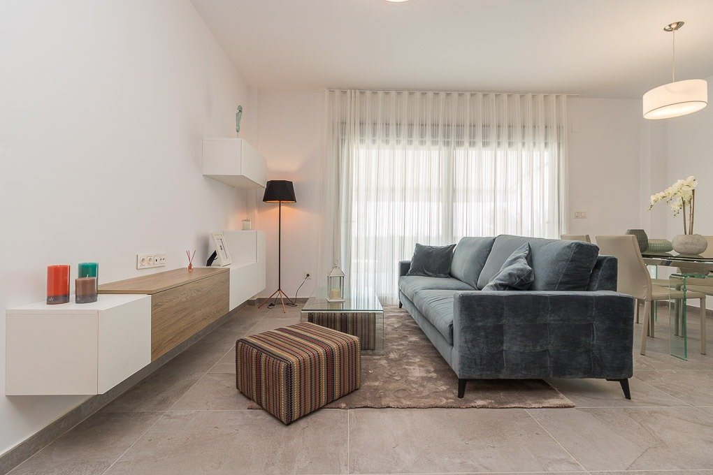 New construction residential complex in Torrevieja (Costa Blanca South)