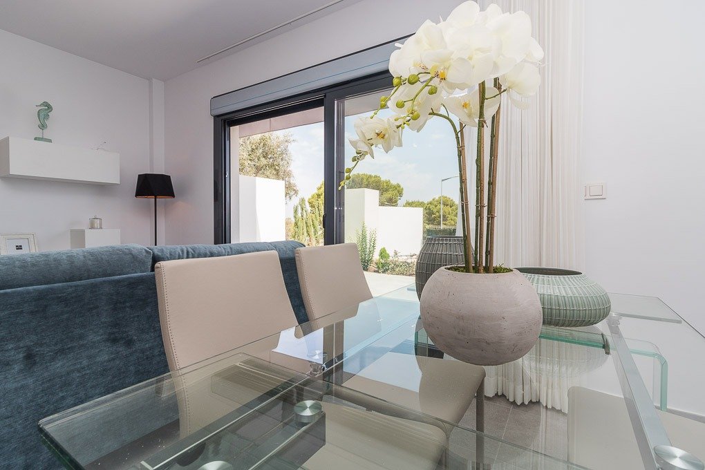 Bungalow planta alta con solarium en Torrevieja (Costa Blanca Sur)