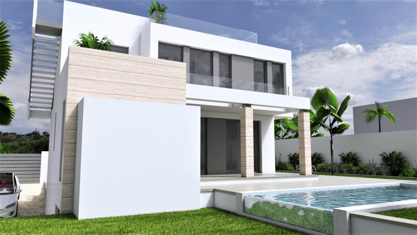 Villa en venta en Torrevieja