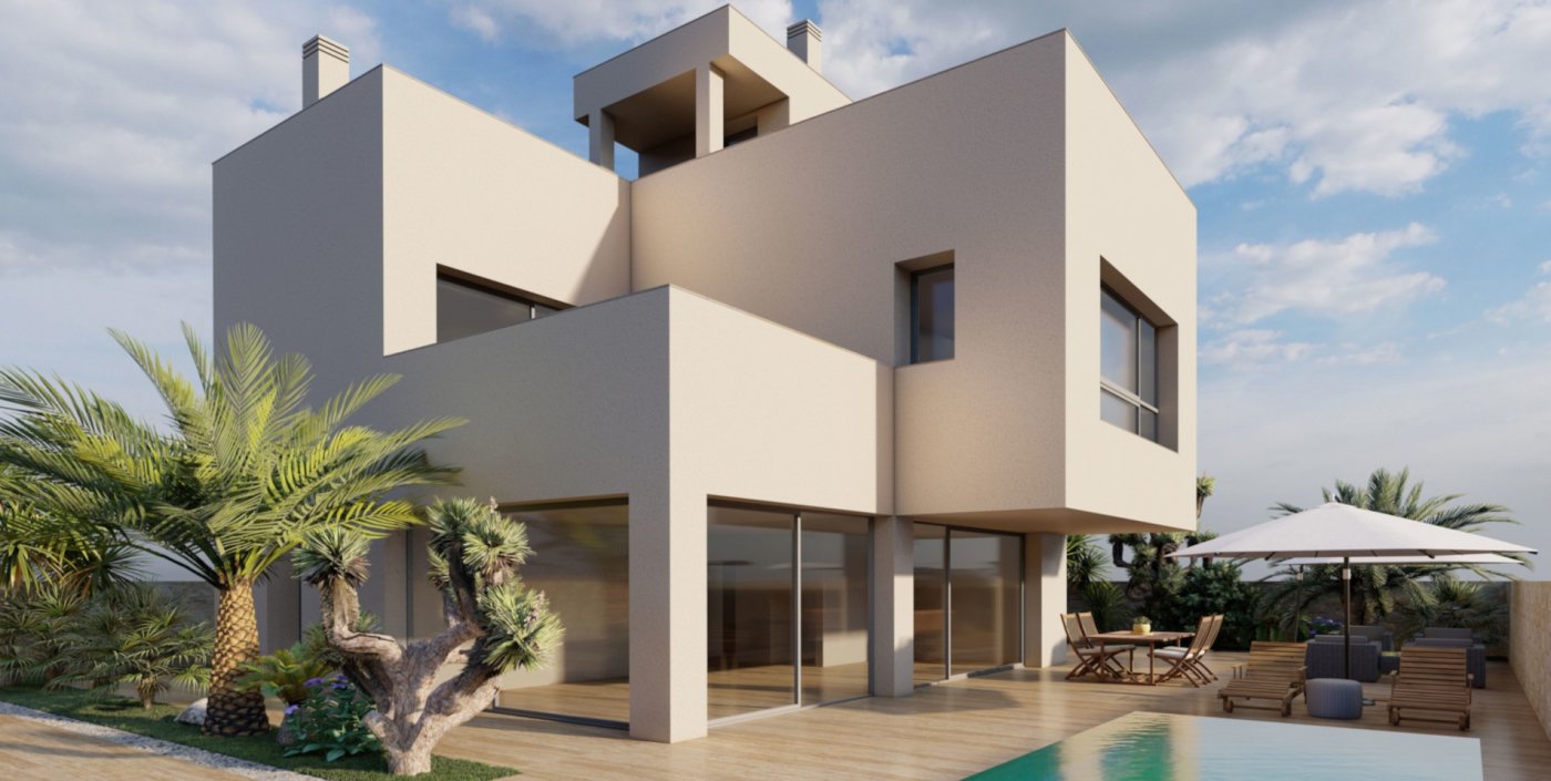 Villa en venta en Pilar de la Horadada