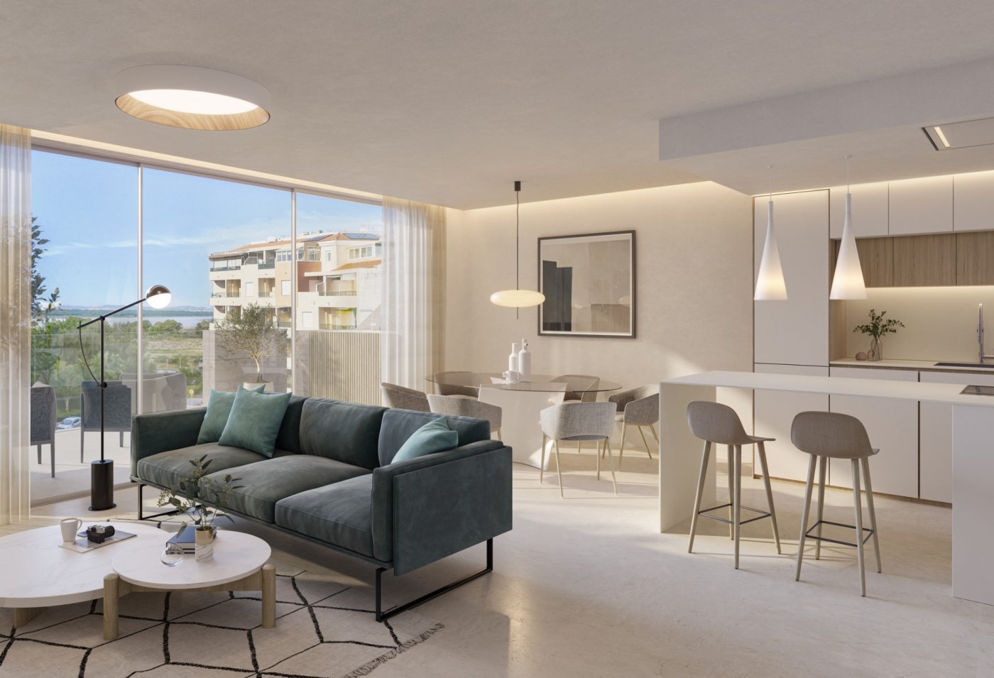 Penthouse te koop in Torrevieja