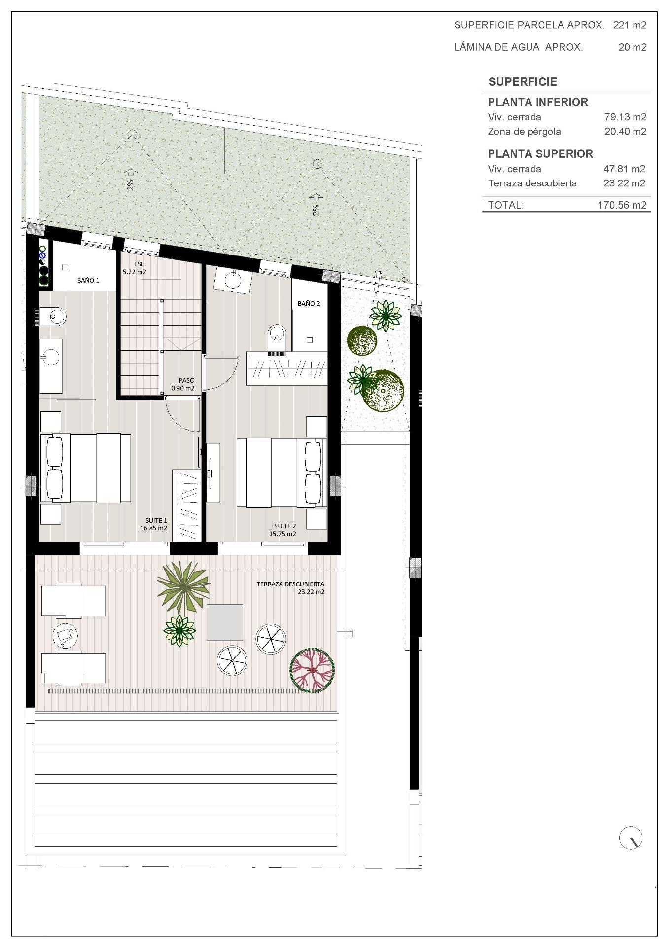 屋 出售 在 Rojales