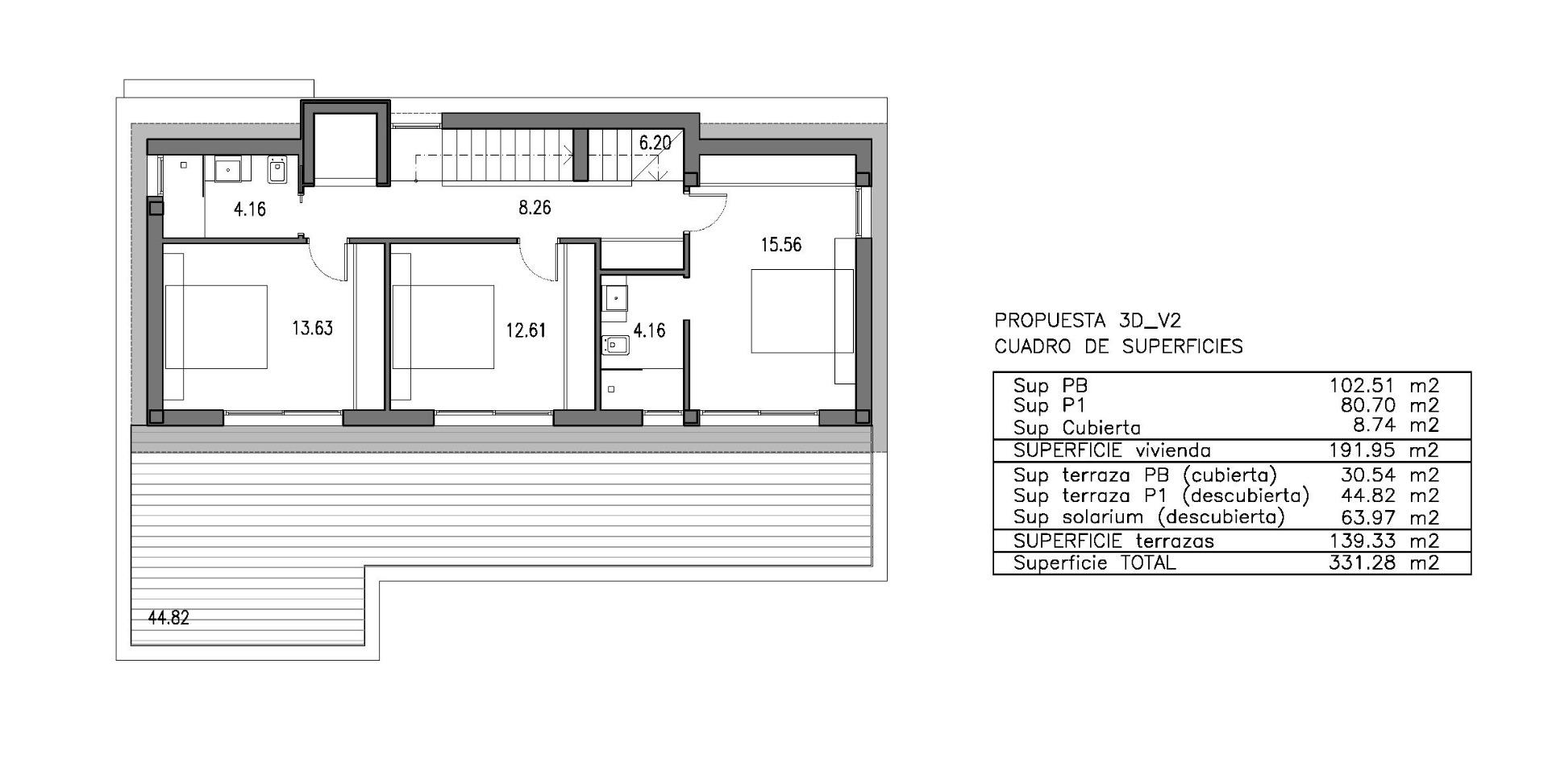 Villa en venta en Orihuela Costa