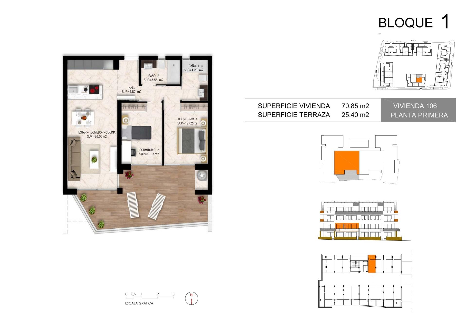 Apartament en venda in Orihuela Costa