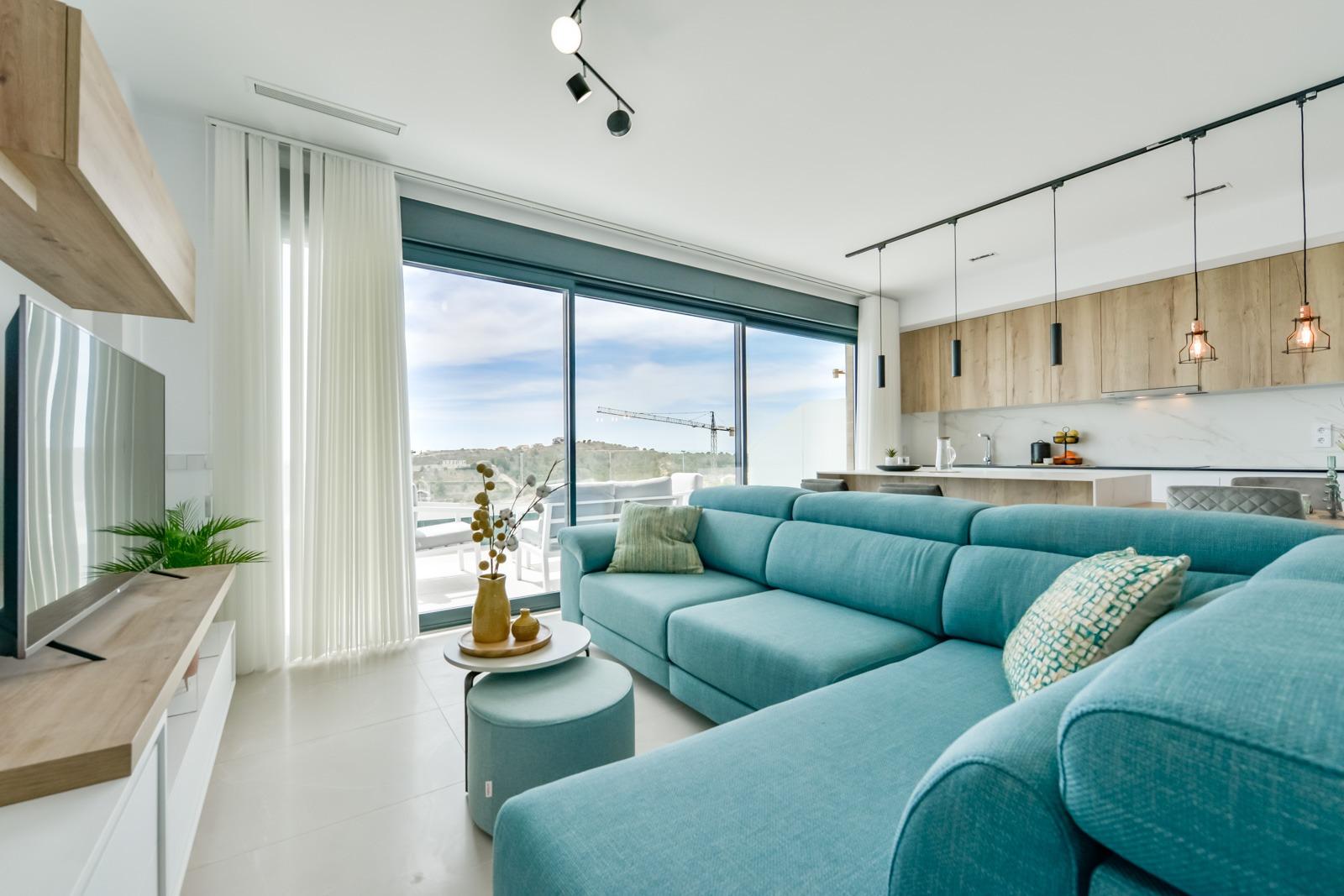 Penthouse te koop in Finestrat