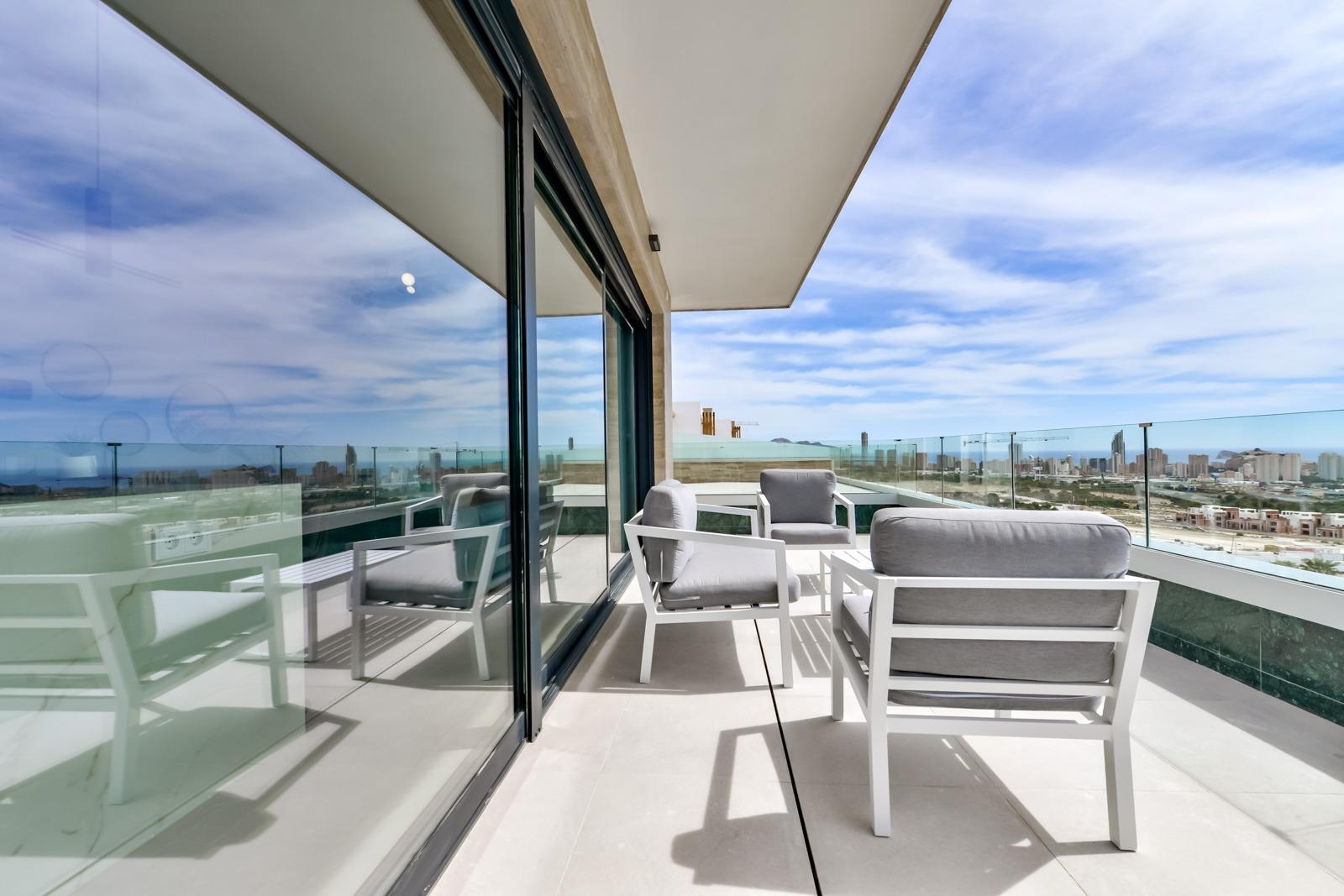 Penthouse te koop in Finestrat