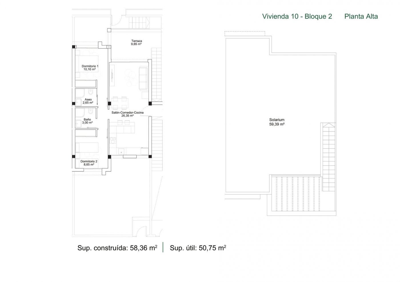 Bungalow salgai in Orihuela Costa