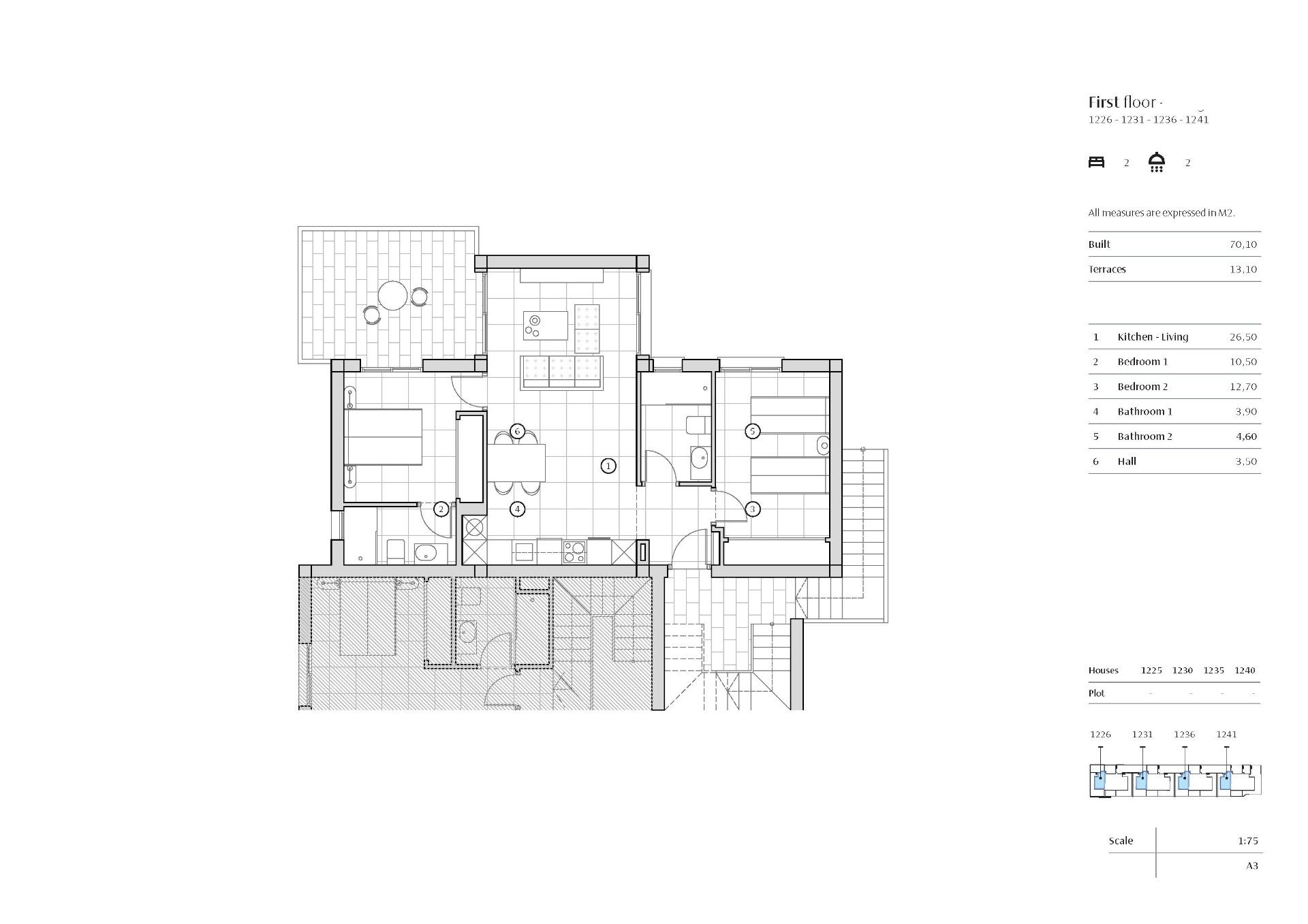 Bungalow en vente à Algorfa