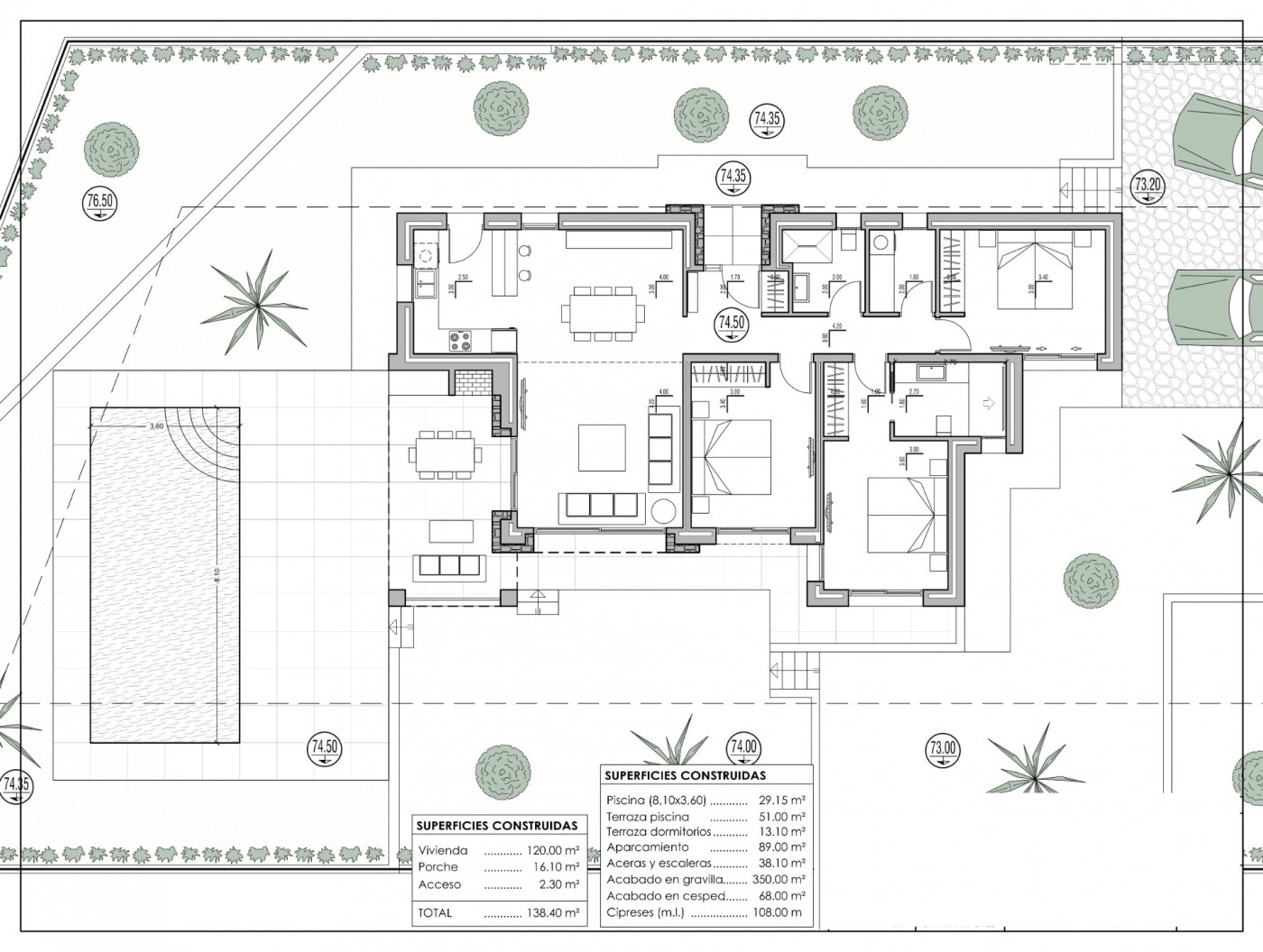 Villa en venta en Benissa