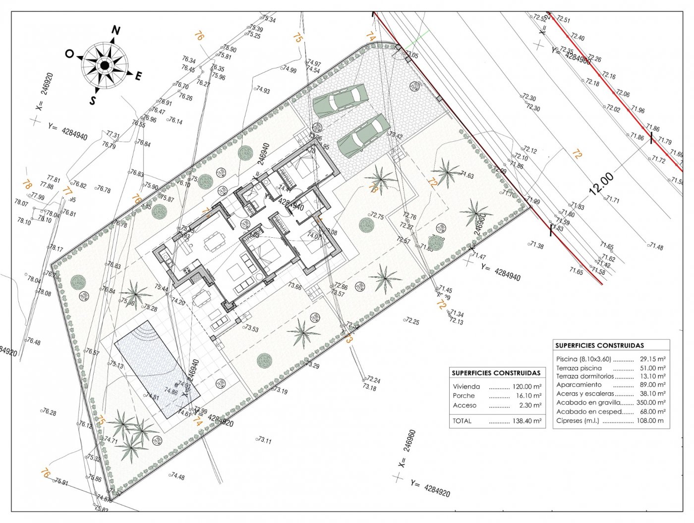 Villa en venta en Benissa