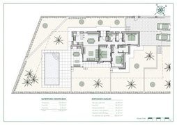 Villa en projet 3 chambres à Fanadix-Benissa (Costa Blanca)