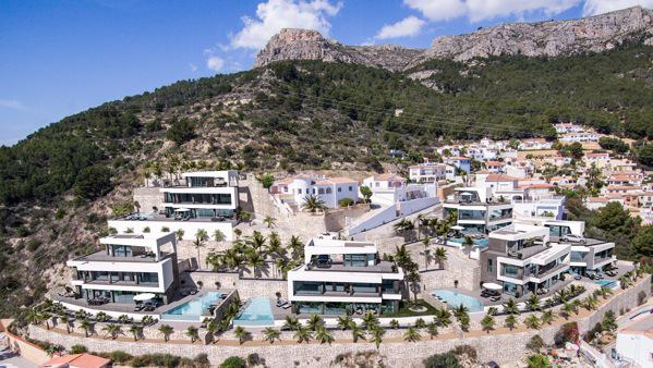 Vila en venda in Calpe