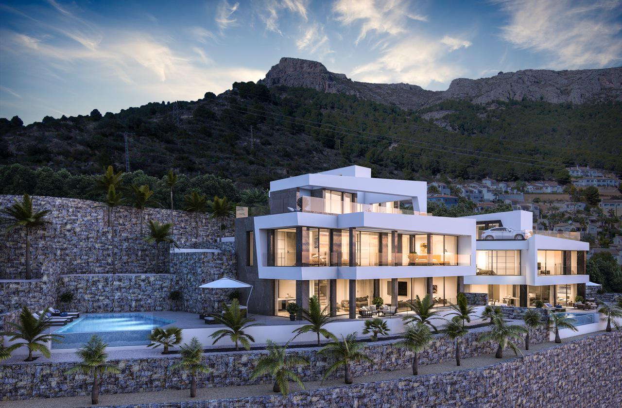 Villa en venta en Calpe