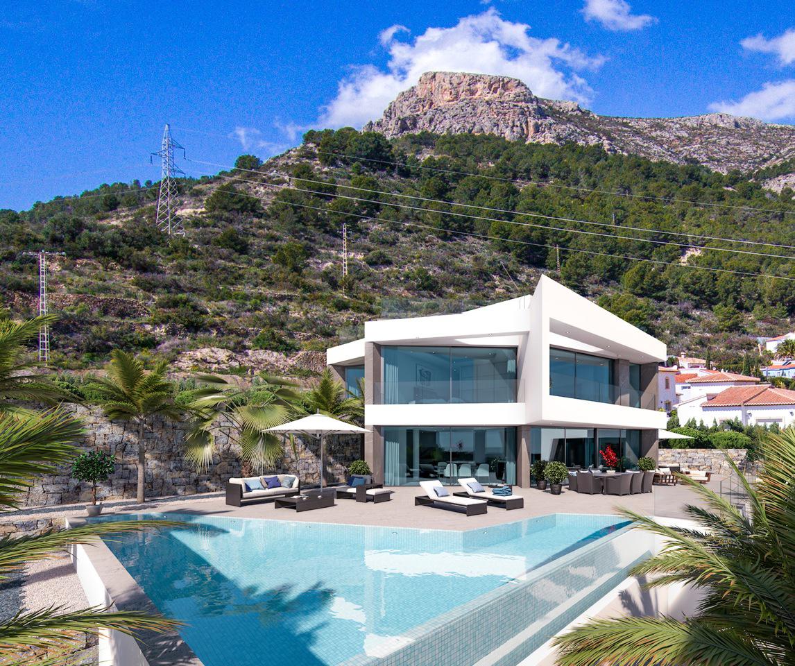 Villa for sale in Calpe