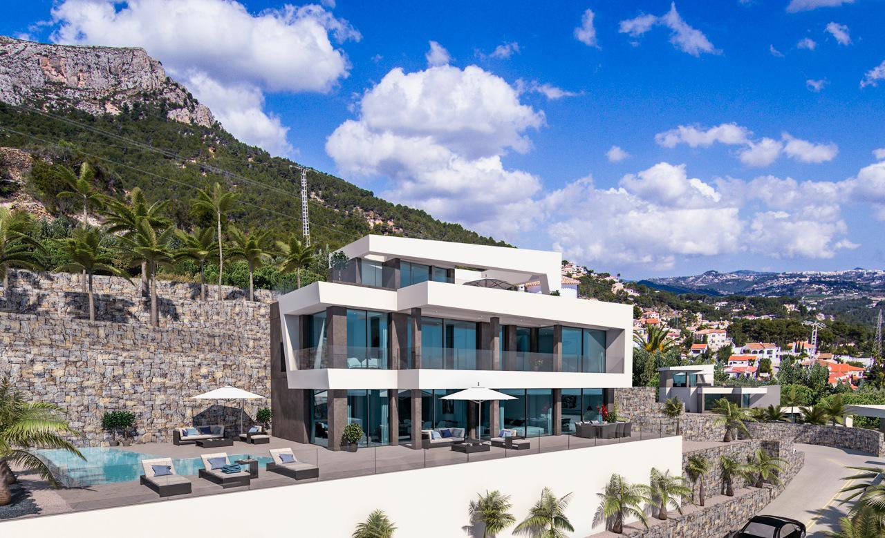 Villa for sale in Calpe