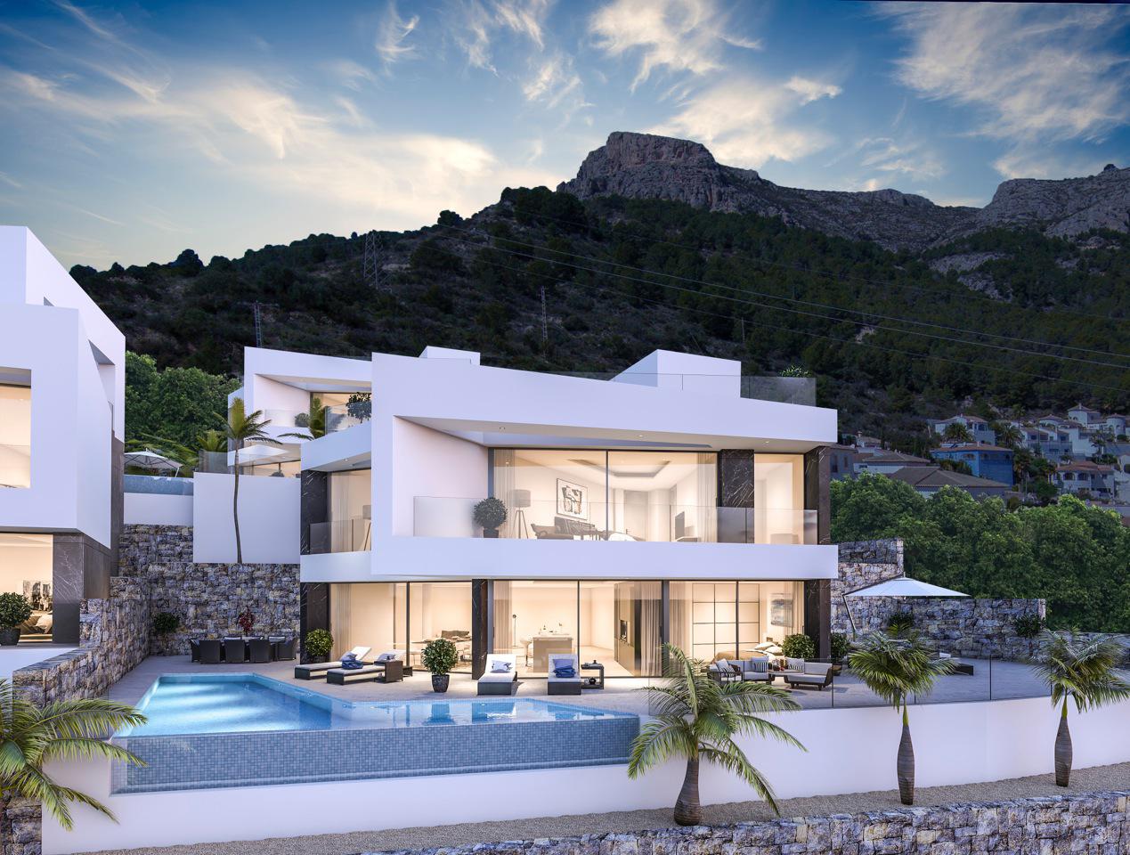 Villa for sale in Calpe