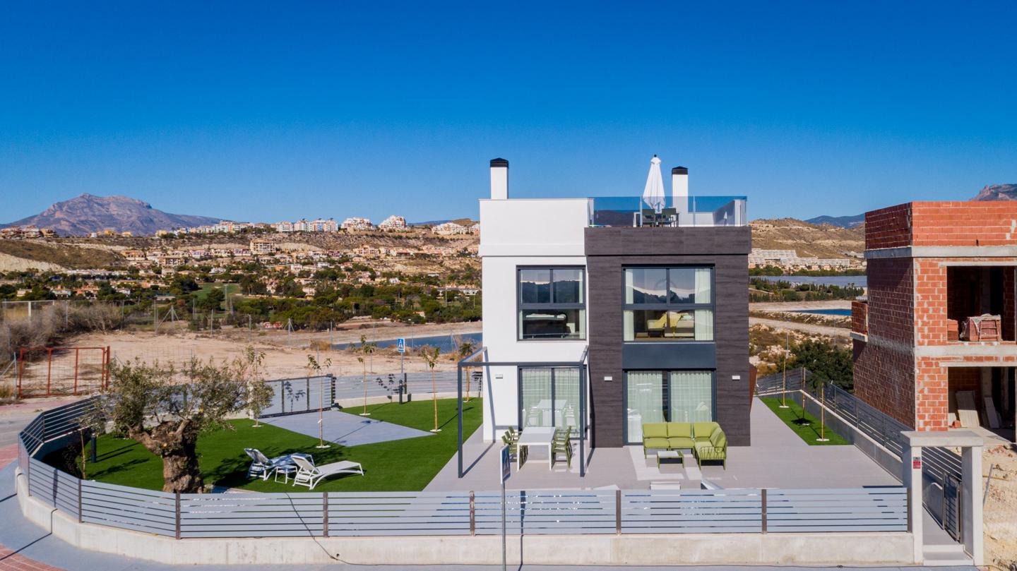 Villa en venta en Mutxamel