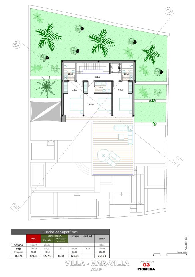 Villa de nouvelle construction avec 5 chambres et magnifique vue sur la mer à Calpe (Costa Blanca)