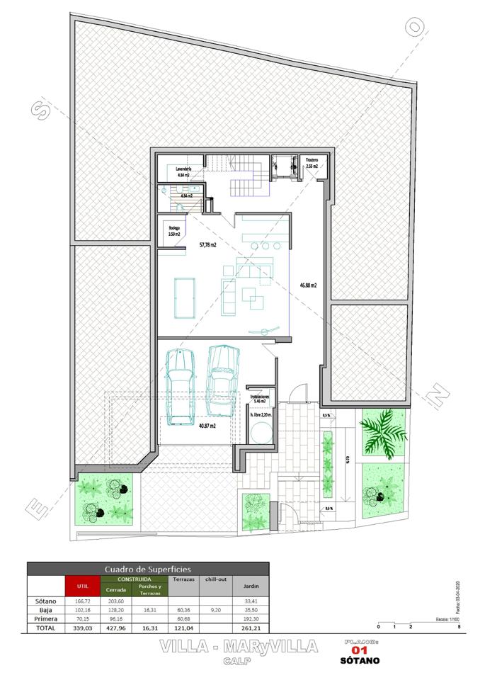 Villa de nouvelle construction avec 5 chambres et magnifique vue sur la mer à Calpe (Costa Blanca)