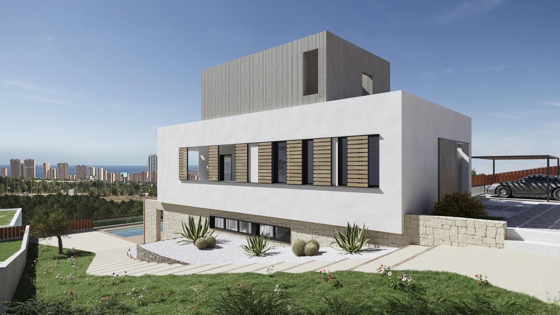 Villa en venta en Finestrat