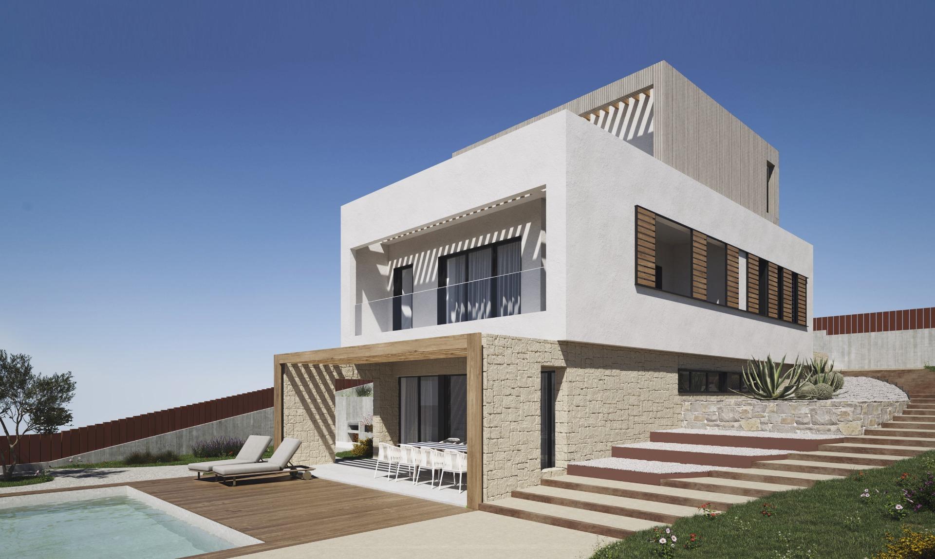 Villa en venta en Finestrat