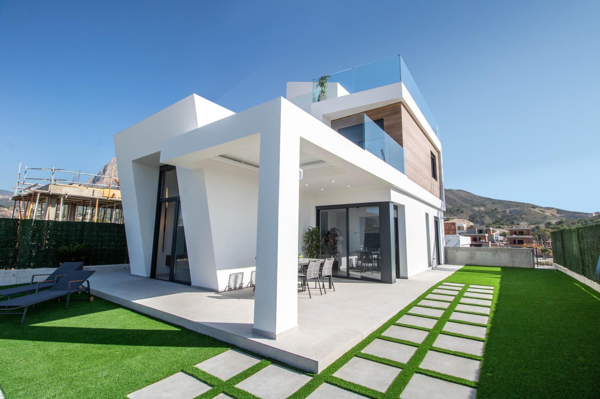 Villa for sale in Finestrat