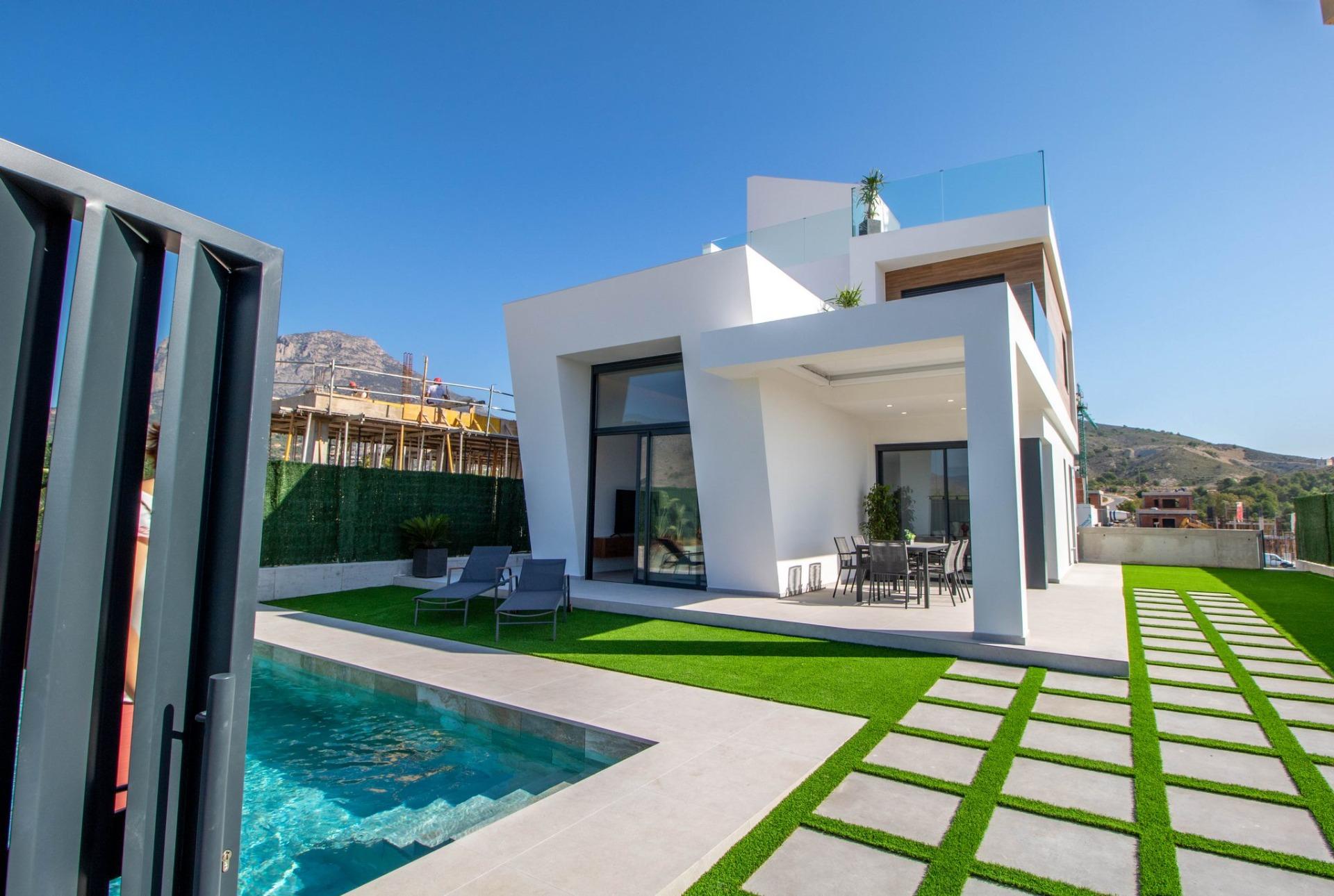 Villa for sale in Finestrat